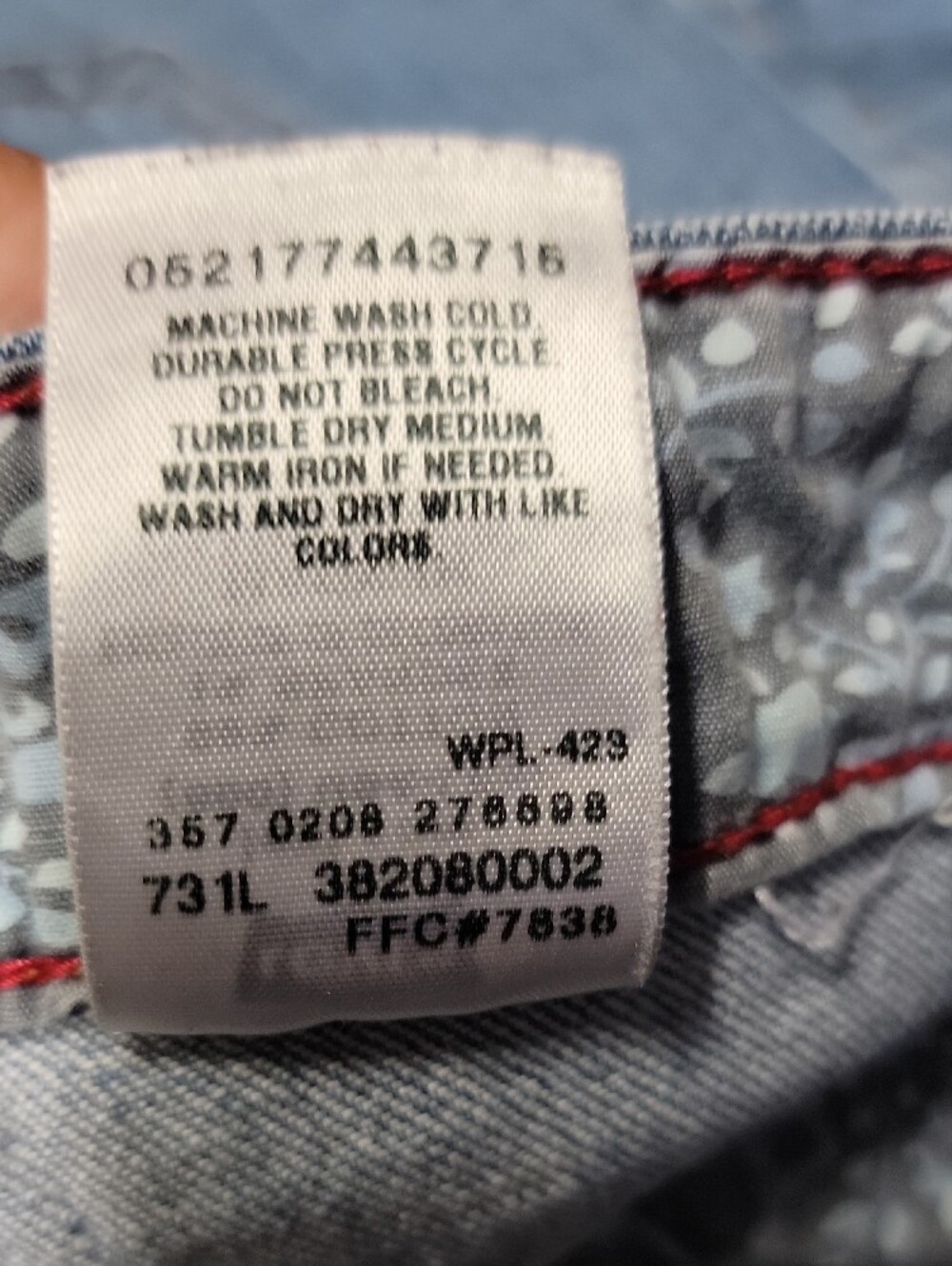Levi's Women Light Blue Relaxed Fit Jeans Size 10 - Picture 5 of 11